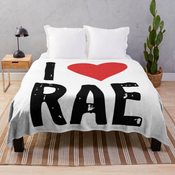 Item preview, I Love Rae designed and sold by The "I Love Everything" Shop.