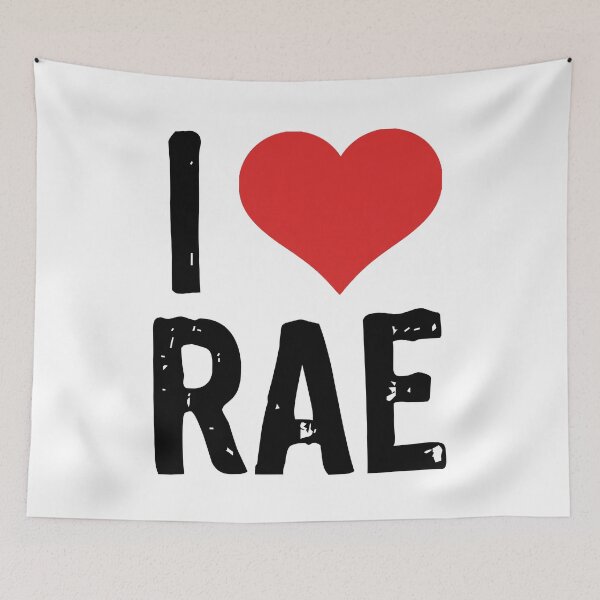 Item preview, I Love Rae designed and sold by The "I Love Everything" Shop.