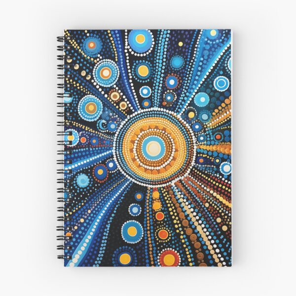 Item preview, Aboriginal Inspired Dot Art - Tribal Energy designed and sold by GrinGalore.