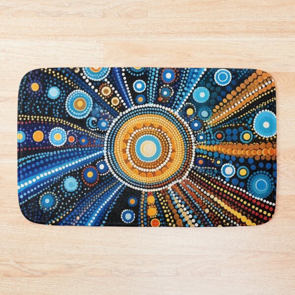Item preview, Aboriginal Inspired Dot Art - Tribal Energy designed and sold by GrinGalore.
