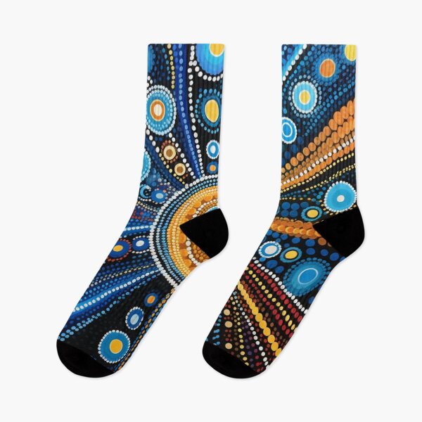 Item preview, Aboriginal Inspired Dot Art - Tribal Energy designed and sold by GrinGalore.
