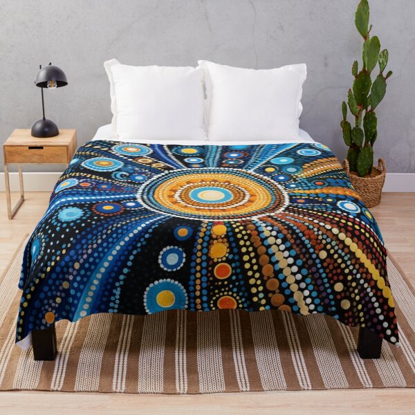 Item preview, Aboriginal Inspired Dot Art - Tribal Energy designed and sold by GrinGalore.