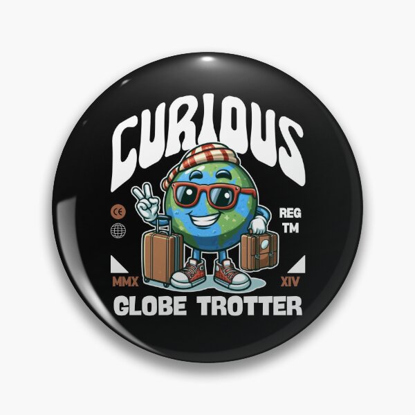 Item preview, Curious globe trotter designed and sold by Peerless-Prime.