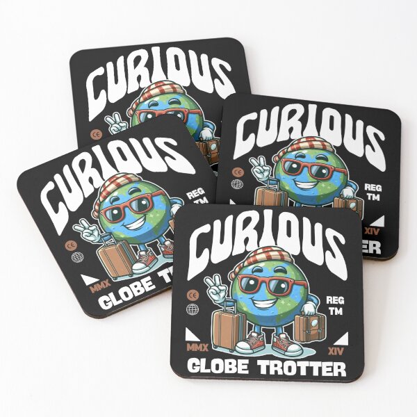 Item preview, Curious globe trotter designed and sold by Peerless-Prime.