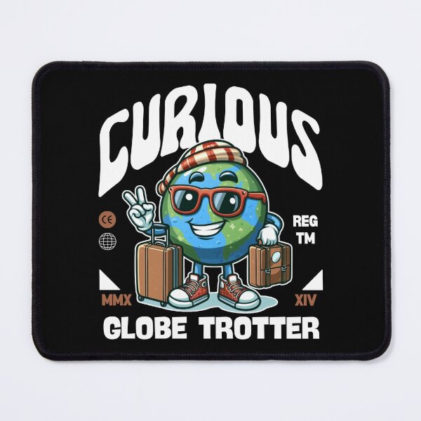 Item preview, Curious globe trotter designed and sold by Peerless-Prime.