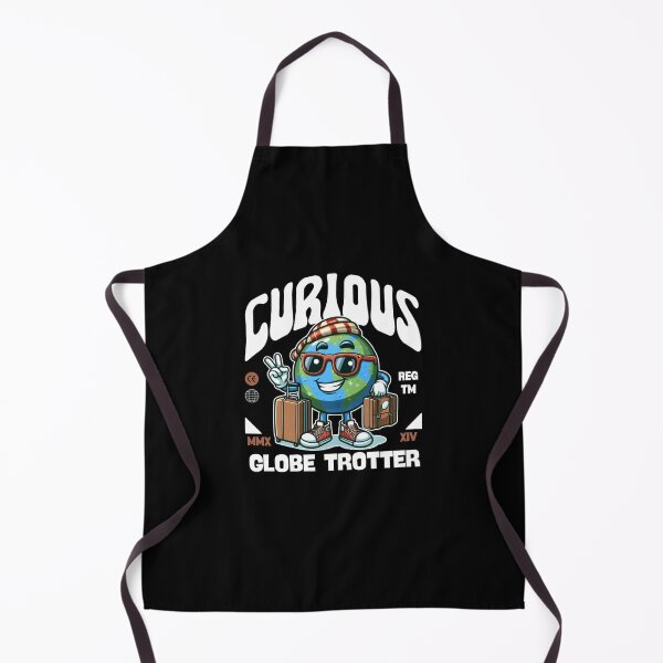 Item preview, Curious globe trotter designed and sold by Peerless-Prime.