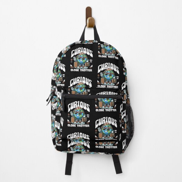Item preview, Curious globe trotter designed and sold by Peerless-Prime.