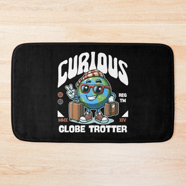 Item preview, Curious globe trotter designed and sold by Peerless-Prime.