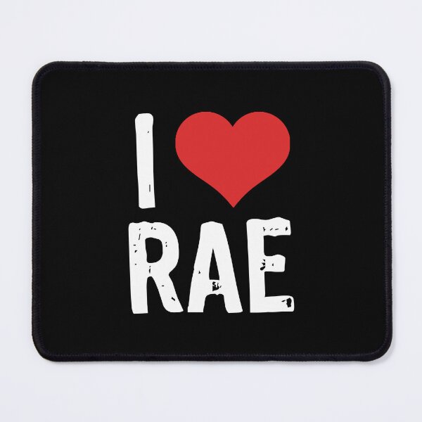 Item preview, I Love Rae designed and sold by The "I Love Everything" Shop.