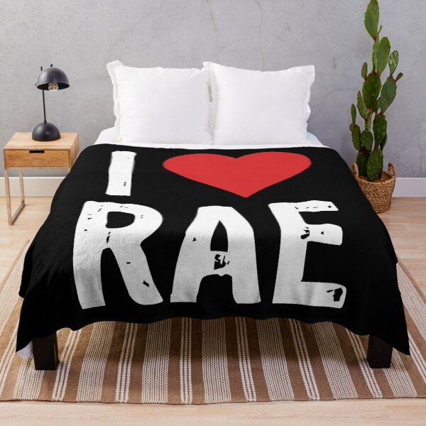 Item preview, I Love Rae designed and sold by The "I Love Everything" Shop.