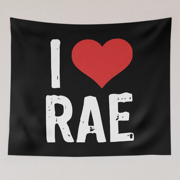 Item preview, I Love Rae designed and sold by The "I Love Everything" Shop.