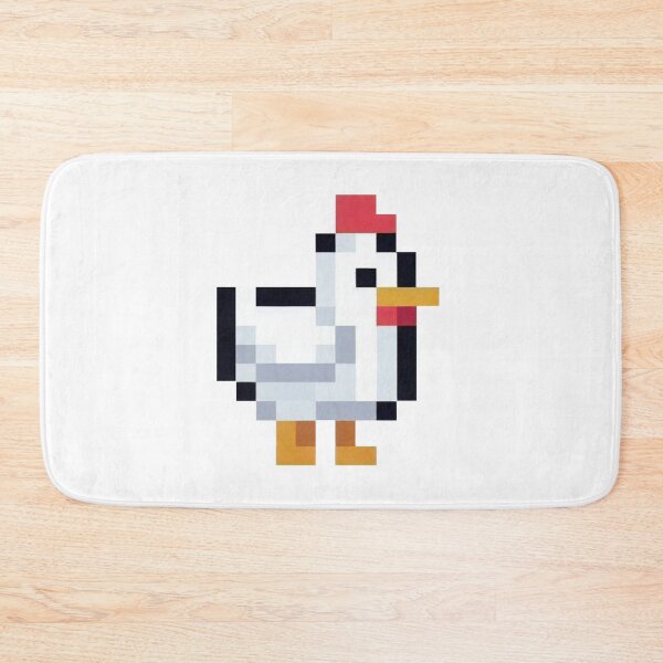Item preview, Pixel Chicken Charm designed and sold by Shadowshop07.