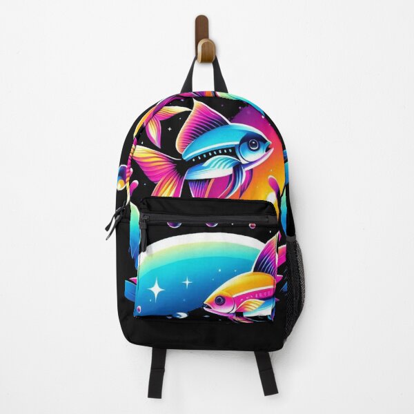 Item preview, Bright Lights of the Aquarium: Neon Tetra Sparkle designed and sold by communedesigns.
