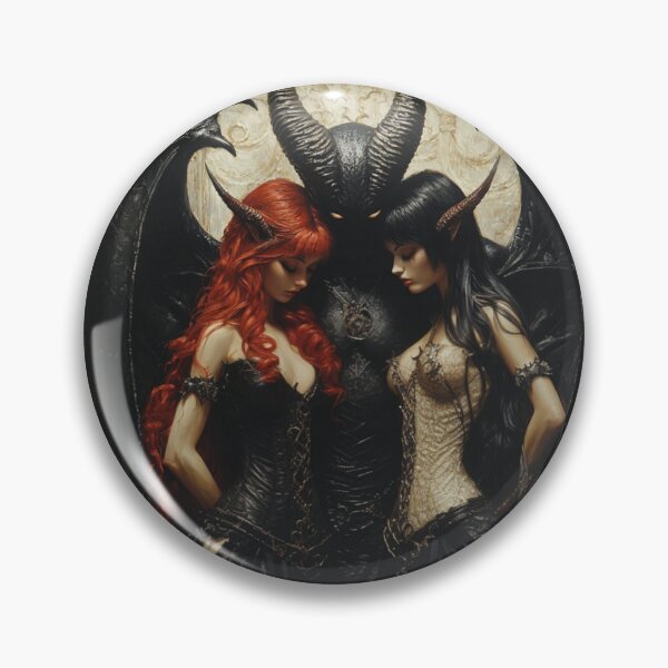 Item preview, Satanic Lovers designed and sold by CursedbyLilith.