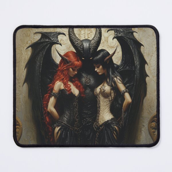 Item preview, Satanic Lovers designed and sold by CursedbyLilith.
