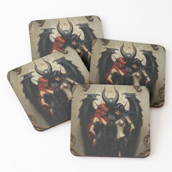 Item preview, Satanic Lovers designed and sold by CursedbyLilith.