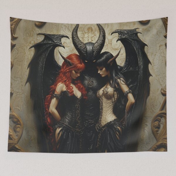Item preview, Satanic Lovers designed and sold by CursedbyLilith.