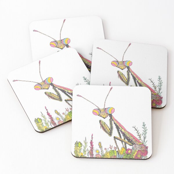 Item preview, Mantis Hipster designed and sold by ByGraphicGems.