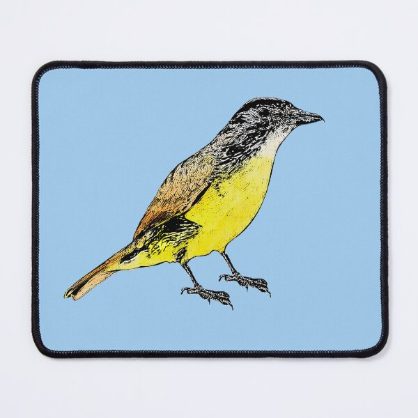 Item preview, Great Kiskadee Black Alternate Design designed and sold by designsasstultd.