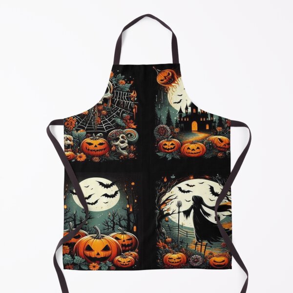 Item preview, Halloween Pumpkin Pictures Pattern designed and sold by Simplybe1.