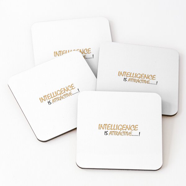 Item preview, Intelligence is attractive...! designed and sold by Positive Mindzet!.