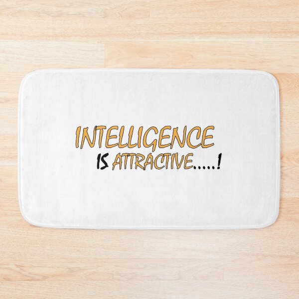 Item preview, Intelligence is attractive...! designed and sold by Positive Mindzet!.