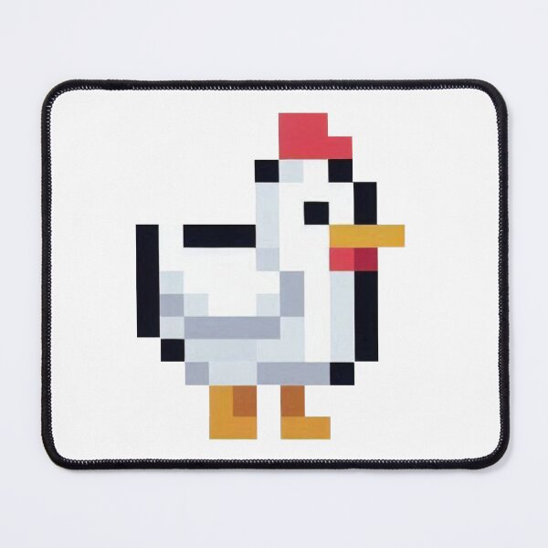 Item preview, Pixel Chicken Charm designed and sold by Shadowshop07.