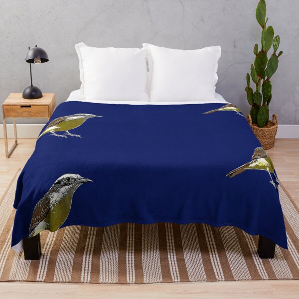 Item preview, Great Kiskadee White Alternate Design designed and sold by designsasstultd.