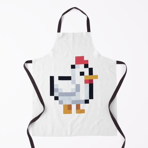 Item preview, Pixel Chicken Charm designed and sold by Shadowshop07.