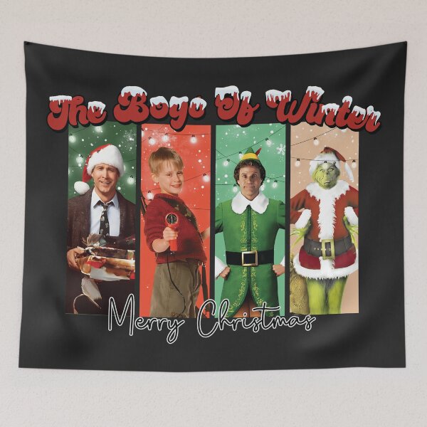 Item preview, The Boys of Winter designed and sold by kjanedesigns.