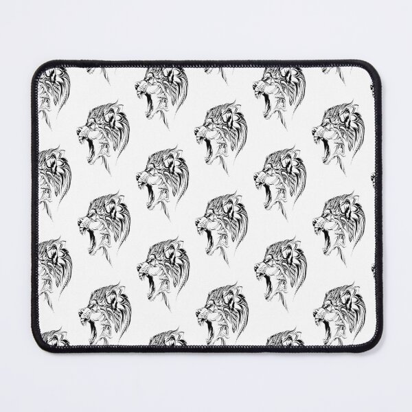Item preview, tribal angry wolf designed and sold by TYTOS-SHOP.