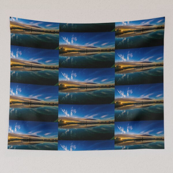 Item preview, Sunset reflection designed and sold by Mothboybrown.