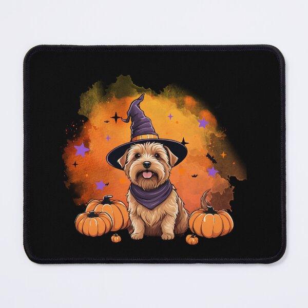 Item preview, Norfolk Terrier Halloween Wizard Dog – Adorable Norfolk Terrier in Wizard Costume for Halloween designed and sold by GoodyPaws.