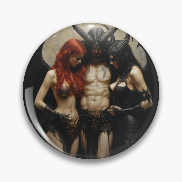 Item preview, Satanic Lovers designed and sold by CursedbyLilith.