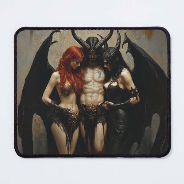 Item preview, Satanic Lovers designed and sold by CursedbyLilith.