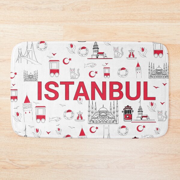 Item preview, Tturkey Country Istanbul City Travel  designed and sold by TulipaGraphics.
