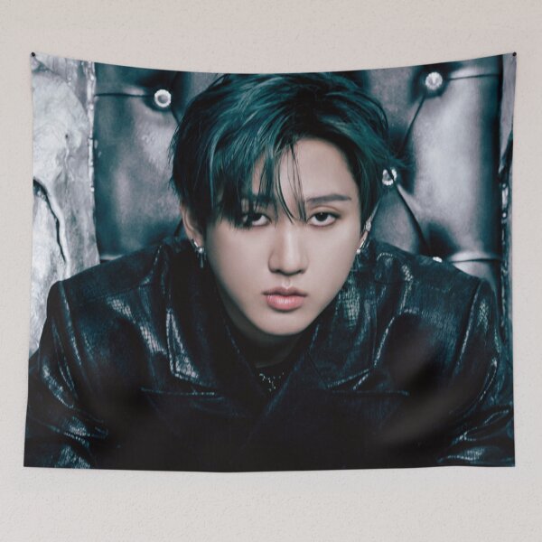 Artikelvorschau, Stray Kids Changbin RIESE entworfen und verkauft von lorienskz.