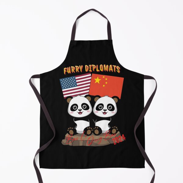 Item preview, FURRY DIPLOMATS CHINESE PANDAS IN AMERICAN ZOO designed and sold by justyna-s28.