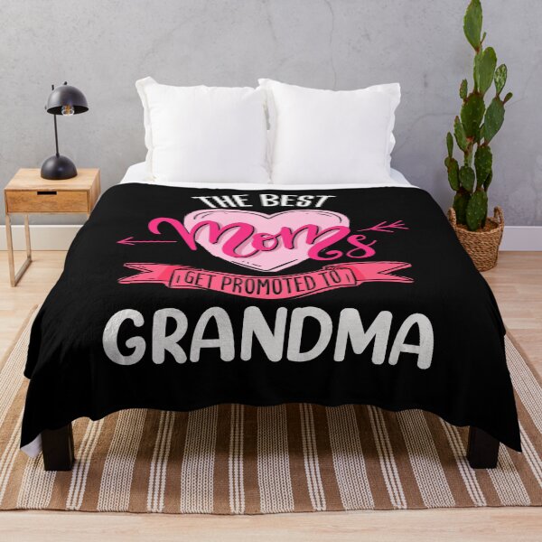 Item preview, The Best Mom Get Promoted To Grandma designed and sold by PNGShop.