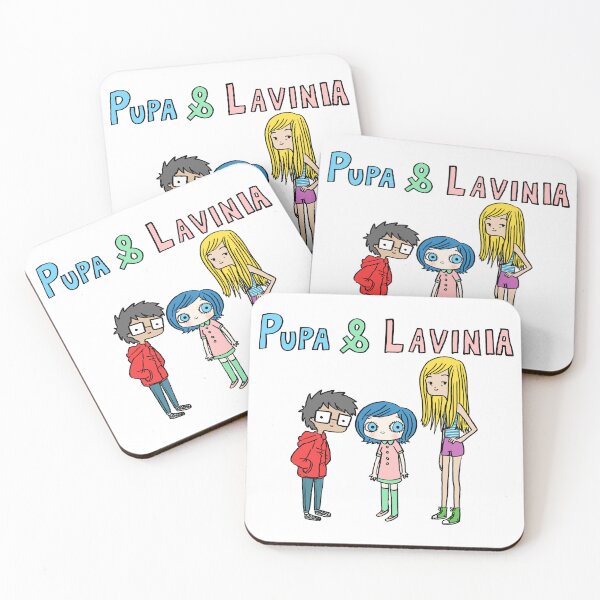 Item preview, PUPA & LAVINIA  designed and sold by Ani Castillo.