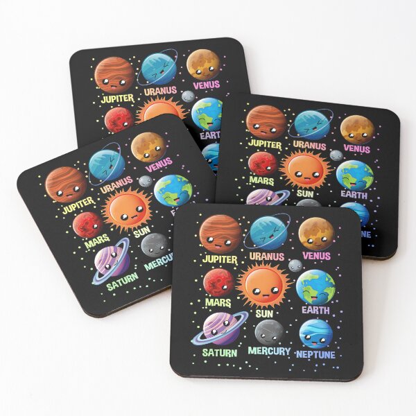 Item preview, Solar System Planets - Science, Space, and Astrology designed and sold by ScienceCorner.