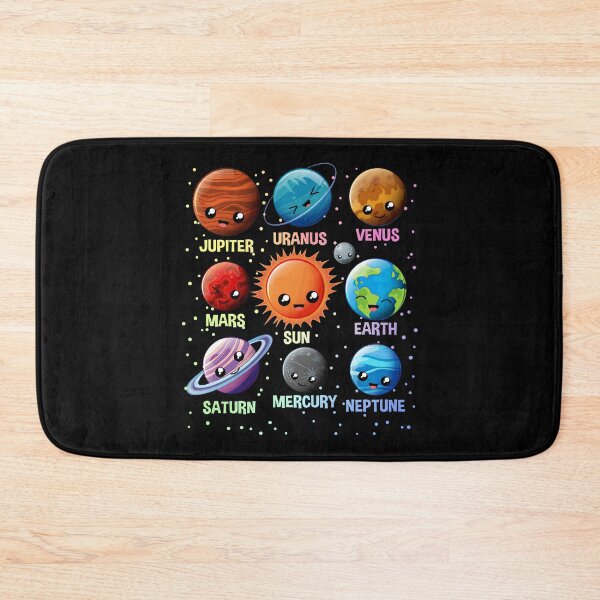Item preview, Solar System Planets - Science, Space, and Astrology designed and sold by ScienceCorner.