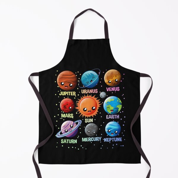 Item preview, Solar System Planets - Science, Space, and Astrology designed and sold by ScienceCorner.