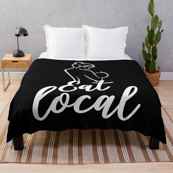 Item preview, Eat Local Mother Design designed and sold by PNGShop.
