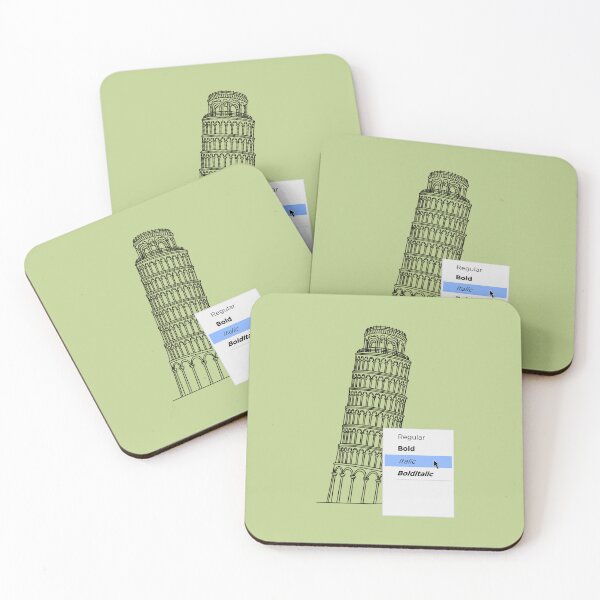 Item preview, Italyc Tower designed and sold by doodl-do.