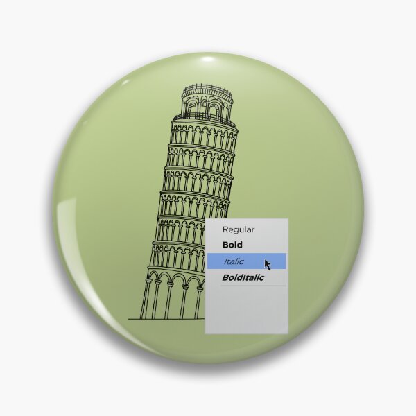 Item preview, Italyc Tower designed and sold by doodl-do.