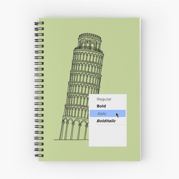 Item preview, Italyc Tower designed and sold by doodl-do.