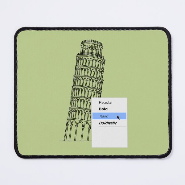 Item preview, Italyc Tower designed and sold by doodl-do.