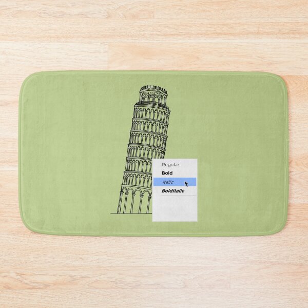 Item preview, Italyc Tower designed and sold by doodl-do.