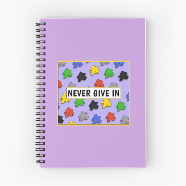 Item preview, Board Gamer: Never Give In designed and sold by Sky-99.